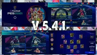 "UEFA Champions League" Patch V.5.4.1 🔥 Best Menu New Songs Full License