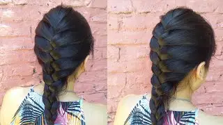 trenza cocida super facial