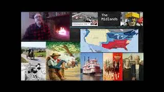 Regional America: Midlands  Art, Music and Sports