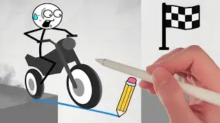 Draw Bridge Puzzle(WEEGOON) - Levels 1-30 NOOB Walkthrough With FAILS - Funny Stickman Doodle Puzzle