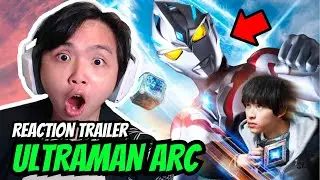 Reaction Trailer ULTRAMAN ARC! Ultraman Terbaru 2024!