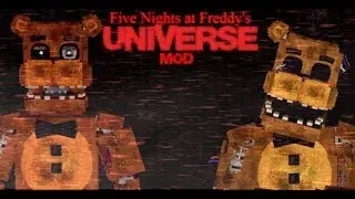 How to Install Fnaf Universe Mod 1.7.10 -With Links- (Remake) (Minecraft)