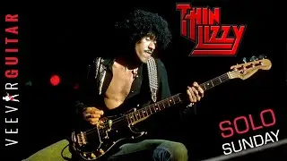 Solo Sunday - Dancing In The Moonlight by Thin Lizzy