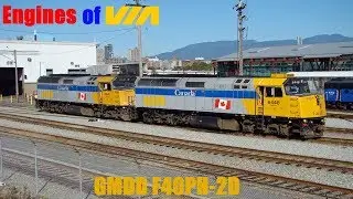 Engines of VIA---GMDD F40PH-2d---Episode 5
