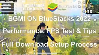 Play BGMI on BlueStacks Emulator 2022 | Battlegrounds Mobile India on PC |  Gameloop Alternative