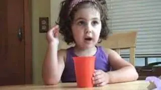 Star Wars according to 3 year old (with clips)