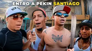 NOS METEMOS AL BARRIO PEKÍN EN SANTIAGO | EN PRIMERA PERSONA !
