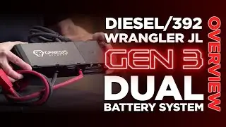 Diesel & 392 Wrangler JL Dual Battery System Overview
