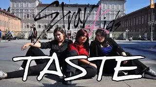 [KPOP IN PUBLIC | ITALY] STRAY KIDS 'DANCERACHA' (스트레 이키즈) 'TASTE' Dance Cover by Moon&Sun Crew