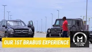 Our 135 Million Naira Brabus Experience!