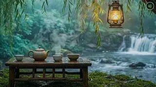 Where the Soul Rests – 2 Hours of Gentle Piano Music Beneath the Willow Tree for Calm & Reflection
