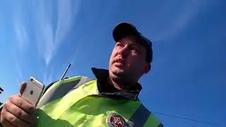 Видеодоказательство нарушений сотрудников ДПС г Омск