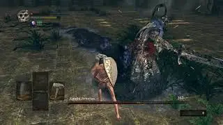 SL1 NG+6 No Rolling/Blocking/Parrying Knight Artorias