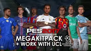 MEGA KITPACK PES 2017 SEASON 2026 COMPATIBLE WITH ALL PATCH