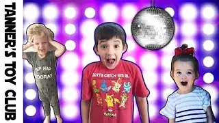 We Turned Our House Into A Nightclub | 200 Subscriber Celebration Dance Party! |