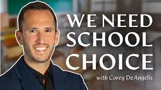 The Truth Behind the Educational System | Corey DeAngelis