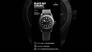 Tudor Black Bay Ceramic.