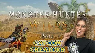 MONSTER HUNTER: WILDS  | BETA TEST | STREAM HIGHLIGHTS | JUST YELIZ
