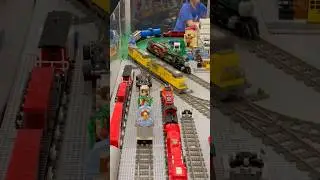 Every BayLUG / BayLTC #train at the Great Train Show #lego