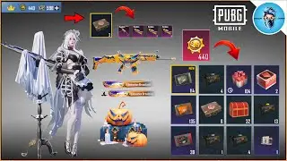 Pubg Kr 784+Crates New Pubg Crate & Free Extra Crates | Pumpkin SCAR-L MAX￼OUT￼