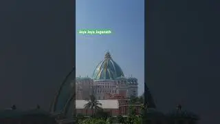 The biggest Temple in the world! Drone footage. Bengal.  #harekrishna @IloveMayapur