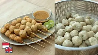 Kenyal, Lembut, Cocok Untuk Stok! Resep PENTOL DOS [Favorit Anak]