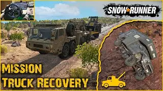 PRO Expert Shares Top SnowRunner Truck Recovery Techniques | Logitech G923 Gameplay 🚛