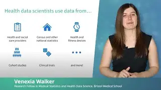 What data do health data scientists use?   Venexia Walker - FUTURES