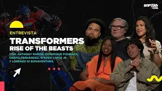 Entrevista ‘Transformers Rise Of The Beasts’ | ¿Hay un autobot latino?