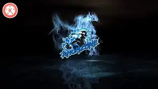 Smoke Particle Logo Intro || Gaming Intro || RhomZone