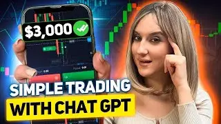 Copy-Paste AI ChatGPT Strategy ! I Showed My Simple Guide For Success !