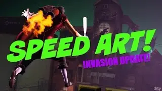 [SFM] SpeedArt : Invasion Update!