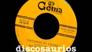 Rolando Laserie, Omara y Pío con Orq Bebo Valdés - Caramba mi negra (guaracha) A.García, 1958