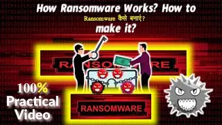How Ransomware Work? How to make it own?