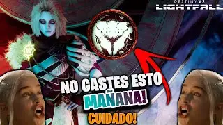 NO HAGAS ESTO MAÑANA! Destiny 2 Lightfall