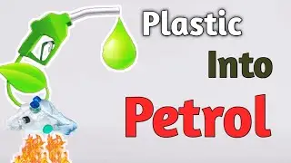 Turning Plastic Into Fuel 😯🔥 Like Petrol ||flammable gases || XP hacks ||