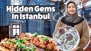 Hidden Gems In Istanbul: EYUP, Tile Art, Turkish Pide