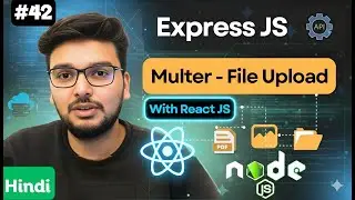 File Upload in Node.js Using Multer with React JS | How Multer Works in Express.js with React JS
