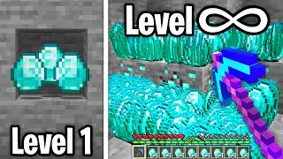 Minecraft, But Fortune Upgrades To 1,000,000 (UHC+)