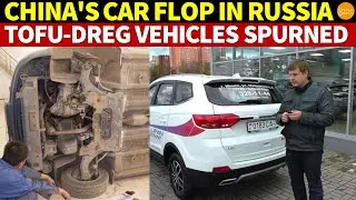 China's Car Exports to Russia Falter: 