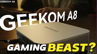 Mini PC, Mega Fun: Let Me Show You the Game-Changing GEEKOM A8 mini PC