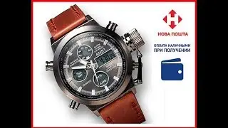 Армейские часы AMST 3003 ОБЗОР