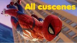Spider man PS4 all cutscenes and ending full movie (Marvel's Spiderman 2018 ps4)