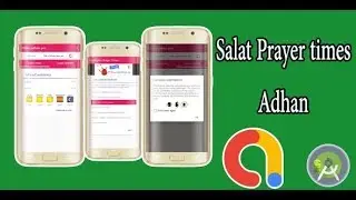 How to reskin Code source Salat Prayer times Adhan and Qibla with Admob
