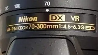 Nikon 70-300 VR (4.5-6.3) Lens Review