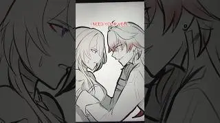 Blade is asking Acheron to what…? #hsr #blade #acheron #honkaistarrail #art #shorts