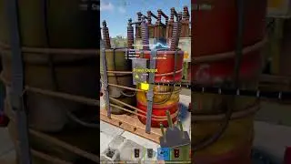 RUST - сколько надо батареям 