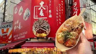 Dotonbori Osaka: A Street Food Lover's Paradise  |  Japan Street Food