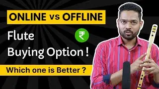 Flute Buying Options | Buy Flute Online or Offline | Flute Buying Guide For Beginners | Flute Guruji