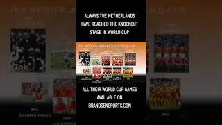 The Netherlands in World Cup 